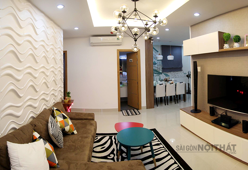  THI CÔNG NỘI THẤT CĂN HỘ LÉMAN LUXURY APARTMENTS QUẬN 3 